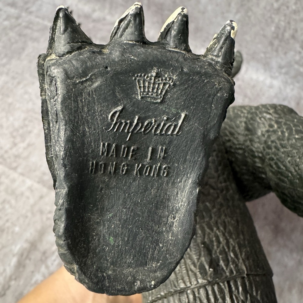Vintage 1985 Godzilla 13" Tall Toho Monster Imperial Articulated Action Figure - Picture 13 of 15